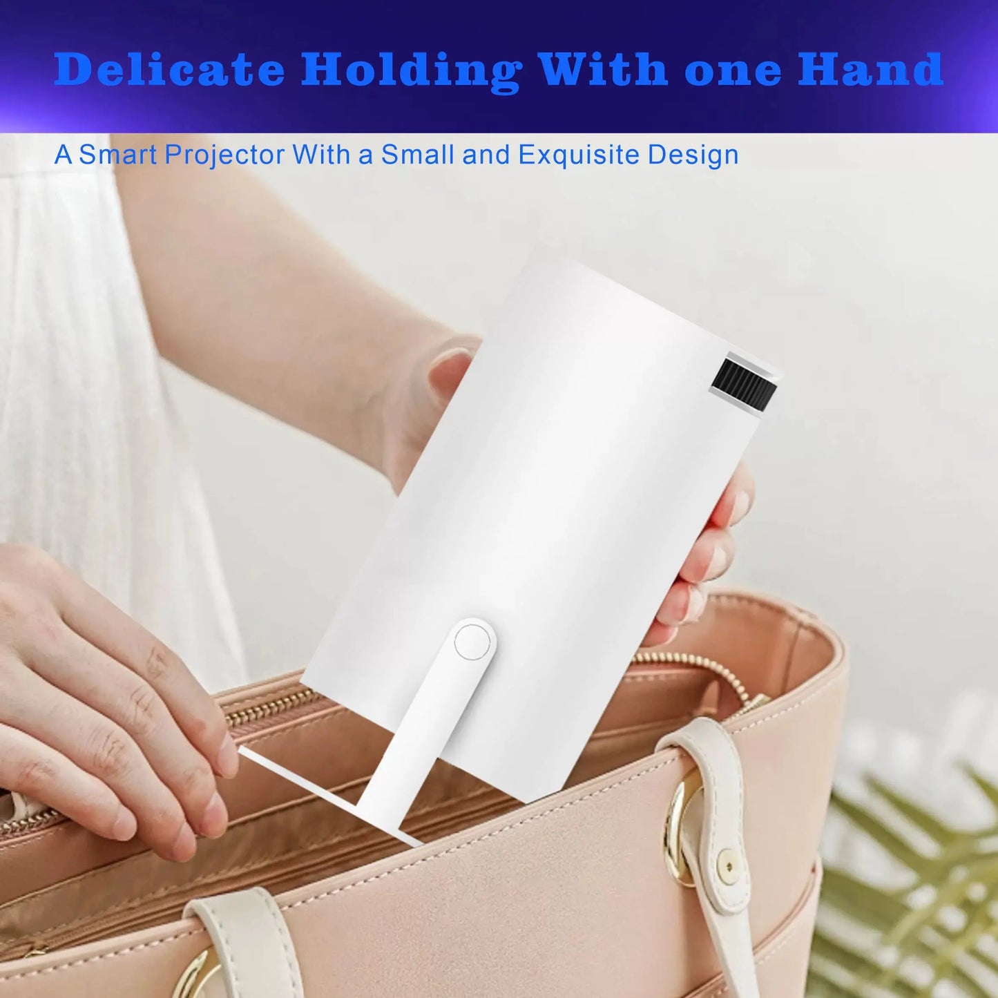 Projector mini 4K HY-300M98-Y2 Foreign Trade Popular Style Android TecnoValet
