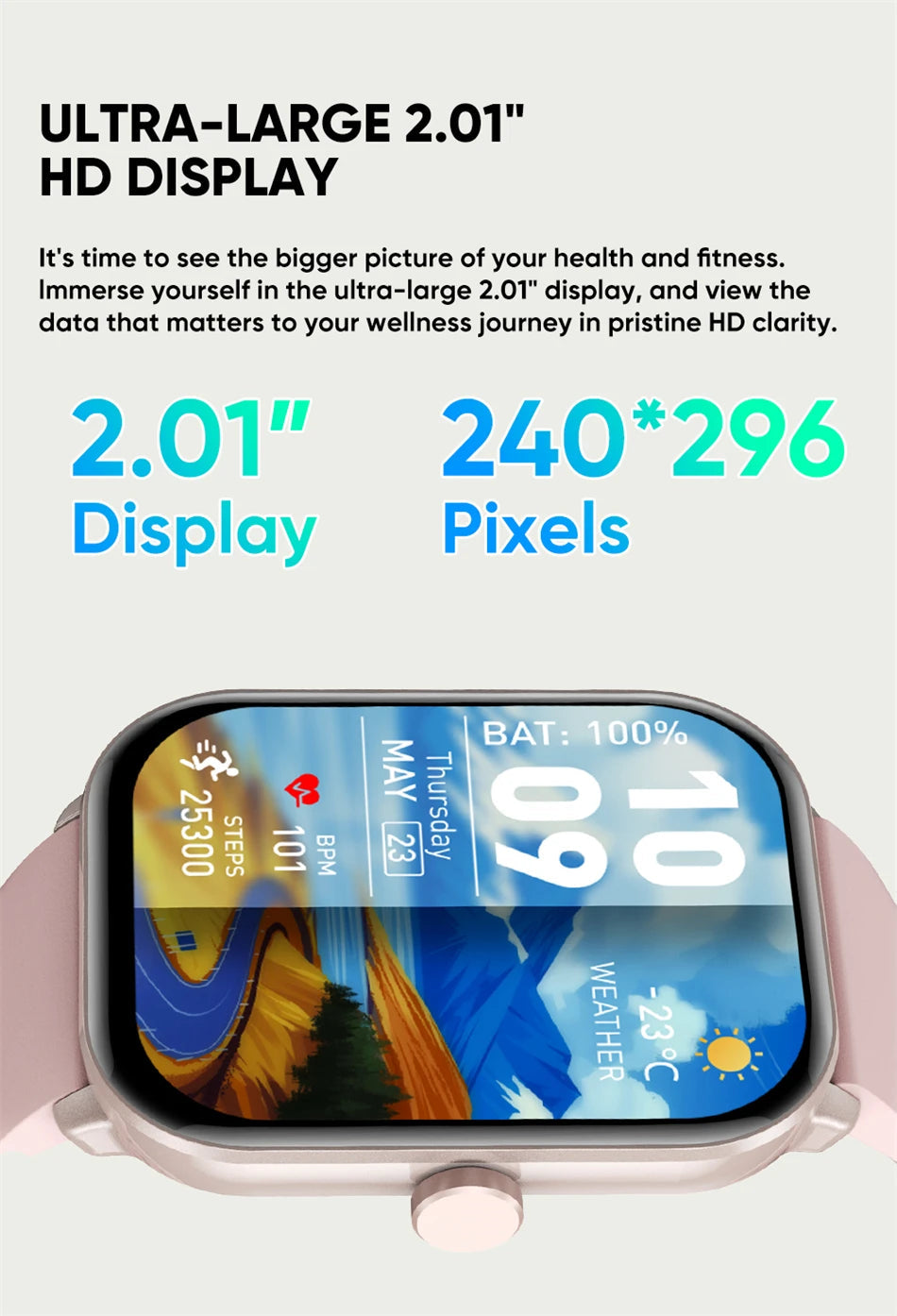 For Xiaomi Watch 5 Global Version Men Women HD AMOLED Screen Heart Rate Bluetooth Call GPS Track Waterproof Sports Smart Watch TecnoValet