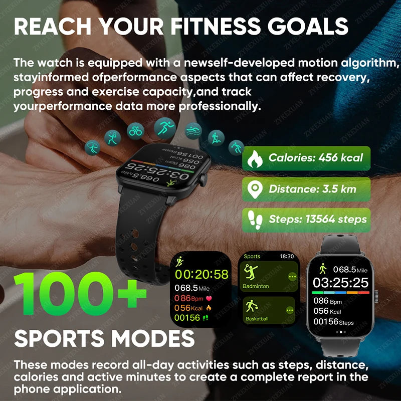 For Xiaomi Watch 5 Global Version Men Women HD AMOLED Screen Heart Rate Bluetooth Call GPS Track Waterproof Sports Smart Watch 