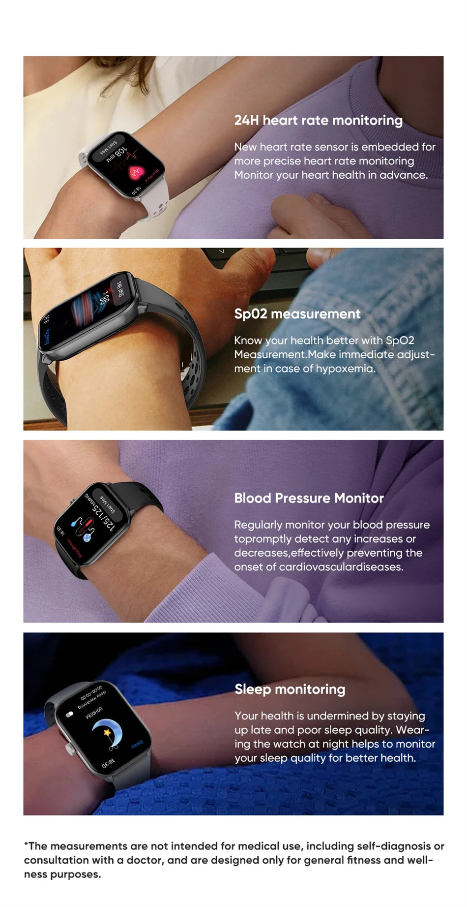 For Xiaomi Watch 5 Global Version Men Women HD AMOLED Screen Heart Rate Bluetooth Call GPS Track Waterproof Sports Smart Watch TecnoValet