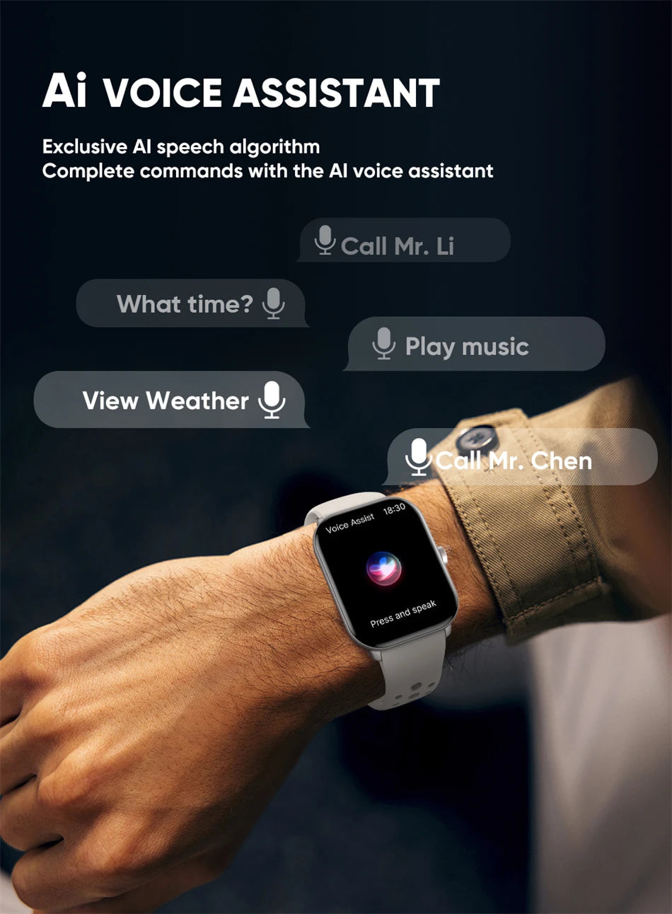 For Xiaomi Watch 5 Global Version Men Women HD AMOLED Screen Heart Rate Bluetooth Call GPS Track Waterproof Sports Smart Watch TecnoValet